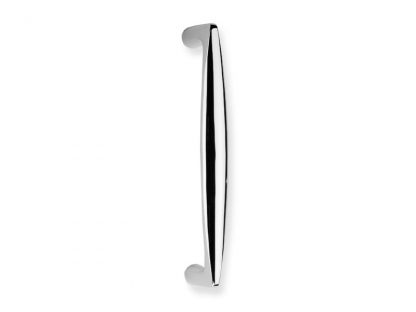 Frank Allart 4325 Classic Taper Door Pull in Polished Chrome