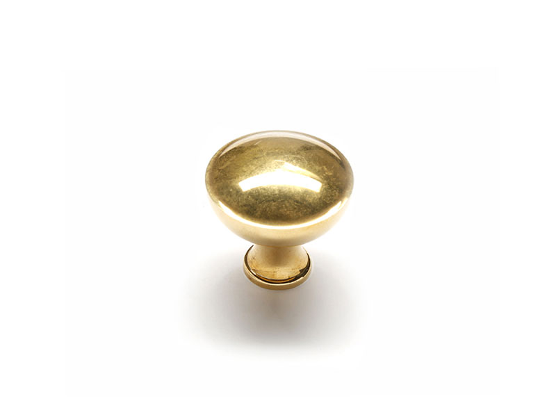 Cabinet Hardware Knobs, Unlacquered Brass Cabinet Pulls