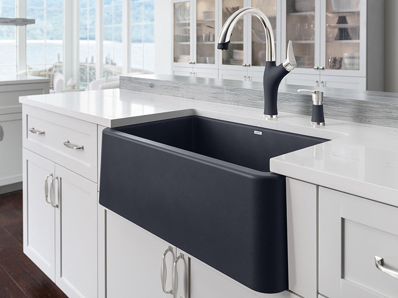 blanco vienna 210 double kitchen sink anthracite