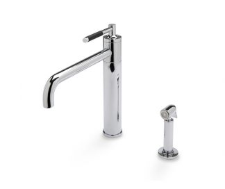 Waterworks Universal Faucet with Side Spray
