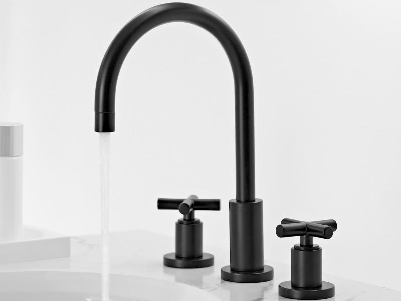 Dornbracht Tara Three Hole Lavatory Mixer Alexander Marchant