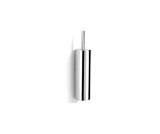 Contemporary Boomer Wall Mounted Toilet Brush Holder