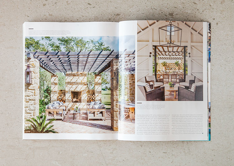 luxe magazine, may june 2018, austin, san antonio, alexander marchant, interior design austin