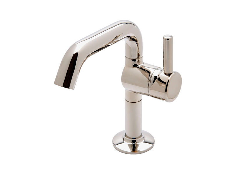 Waterworks 25 One Hole High Profile Bar Faucet Short Metal