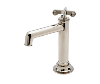 Waterworks Henry One Hole High Profile Bar Faucet