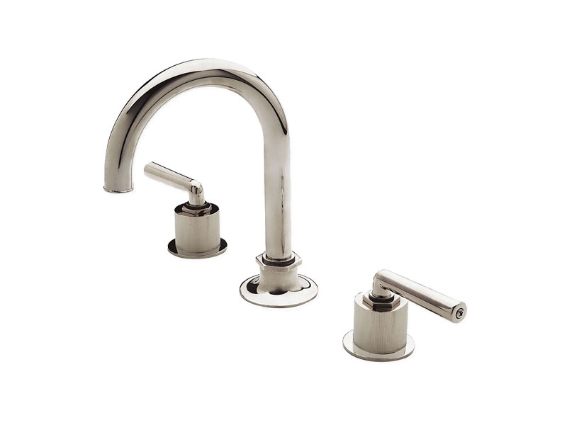 modern gooseneck faucet bathroom sink