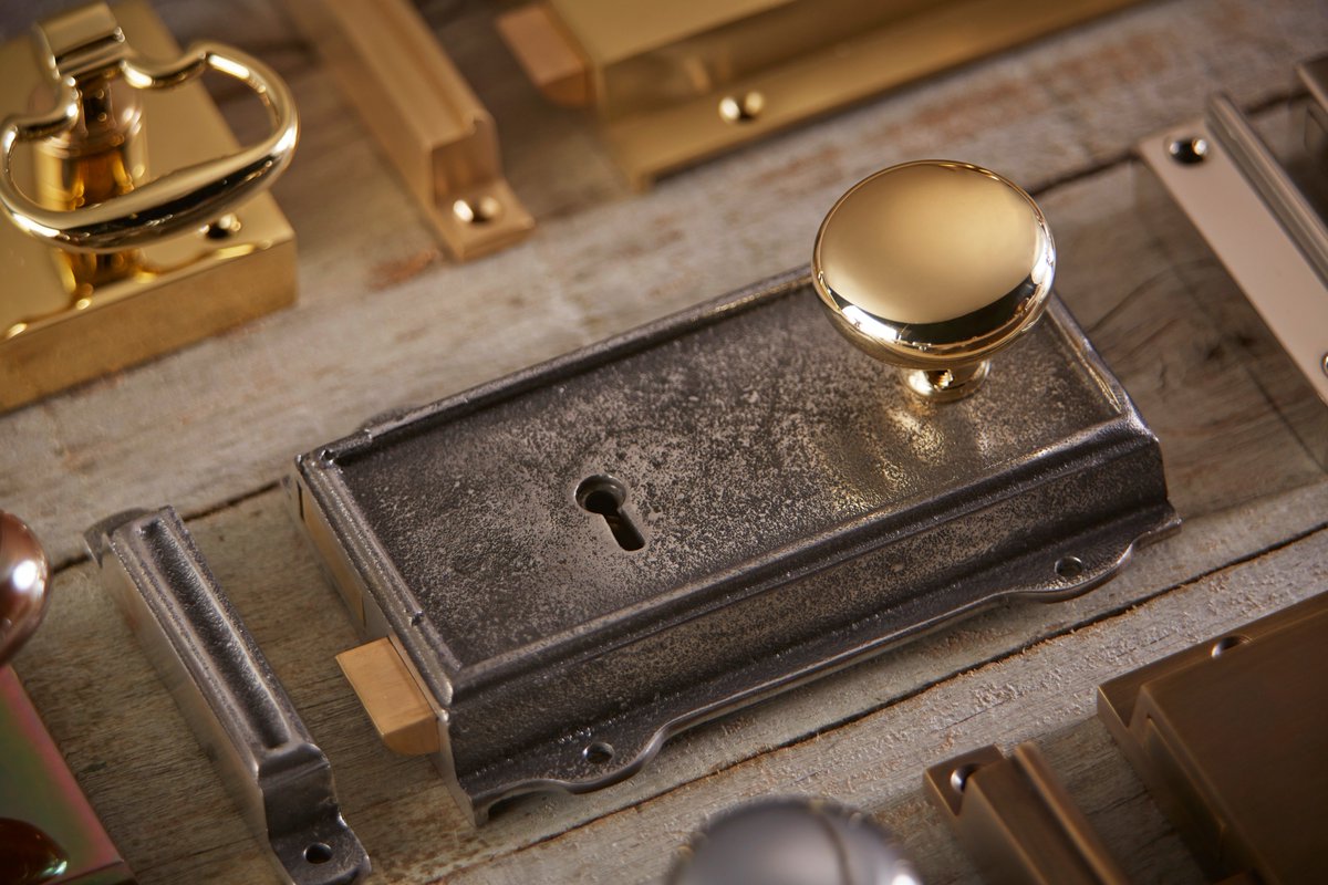 CROFT: A Long Lasting Tradition of Fine Architectural Hardware