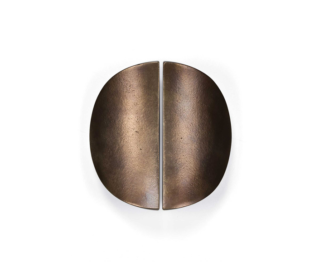 Sun Valley Bronze Warp Grip Handle, door pull, made in USA