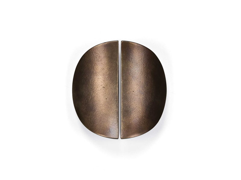 Sun Valley Bronze Warp Grip Handle, door pull, made in USA