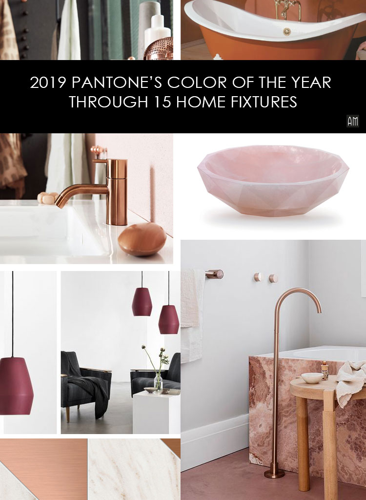 2019 Pantone's Color of the Year Through 15 Home Fixtures, Living Coral
