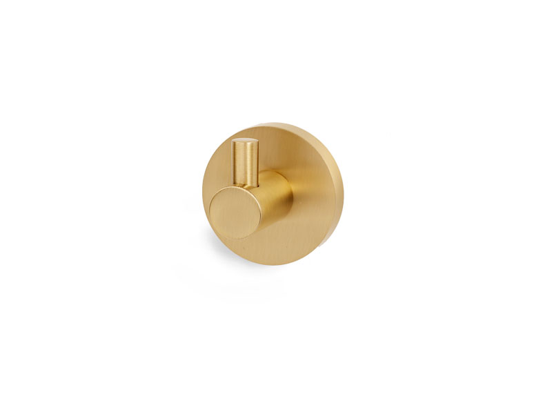 Clearview Collection Robe Hook in 2023  Clear acrylic, Elegant design,  Solid brass