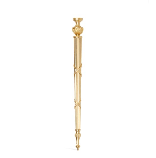 Sherle Wagner ribbon reed grab bar