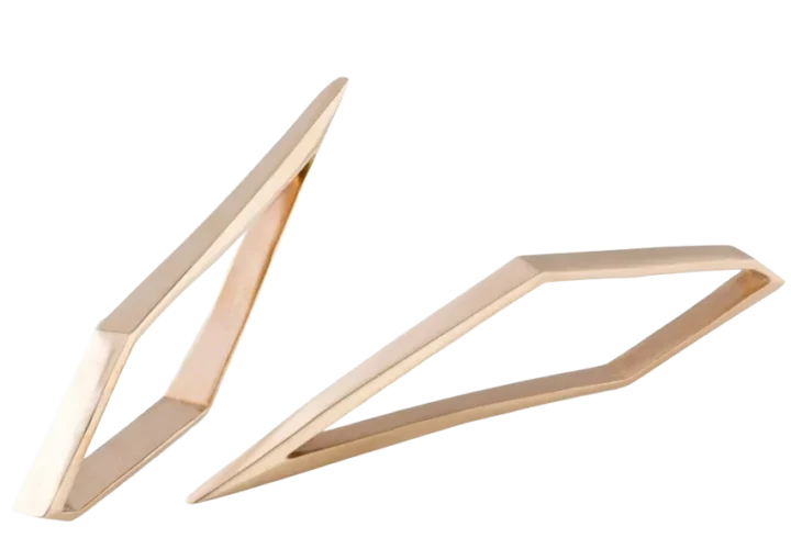 marion cage geometric cabinet pulls