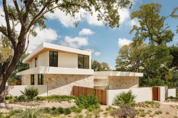 rockingham residence austin exterior