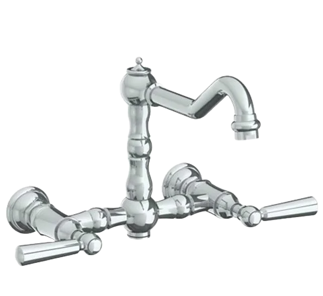 watermark paris wall mounted kitchen faucet