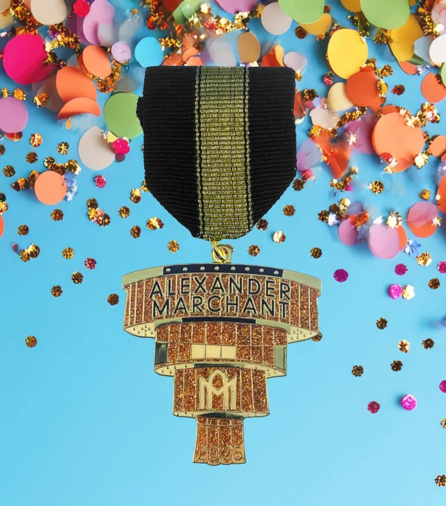 🎉¡𝑽𝒊𝒗𝒂 𝑭𝒊𝒆𝒔𝒕𝒂!🎉
A colorful San Antonio tradition that dates back to 1891 — when the first Battle of Flowers Parade was held — Fiesta is San Antonio’s signature “party with a purpose.” With roots in the 1940s, Fiesta medals have emerged as one of the most beloved hallmarks of the charitable celebration, which this year runs through Sunday, May 4. 

Designed by Will Templin of San Antonio-based Alamo Medals in collaboration with Alexander Marchant Junior Project Manager Bri James, Alexander Marchant’s 2025 Fiesta medal draws inspiration from a chandelier handcrafted in Spain by luxury lighting manufacturer Mariner.

Stop by our *NEW* Olmos Park showroom during business hours (9 a.m.-5 p.m. Monday-Friday at 4123 McCullough Ave.), take a look at our dazzling Mariner chandelier, and pick up a complimentary medal to wear to one of Fiesta’s cornerstone events — including the Battle of Flowers Parade (Friday, May 2), King William Fair & Parade (Saturday, May 3) and the Fiesta Flambeau Parade (Saturday, May 3).

FUN FACT: The Battle of Flowers Parade is the second oldest parade in the nation and the largest run entirely by women volunteers.

#alexandermarchant #fiesta #fiestasanantonio #fiestamedal #fiestamedals #chandelier #chandeliers #lighting #lightingdesign #partywithapurpose #parade #parades #battleofflowers #battleofflowersparade #fiestaflambeau #fiestaflambeauparade #kingwilliamfair #sanantonio #satx