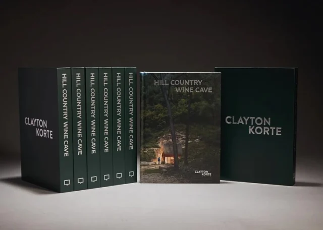 Huge congrats to award-winning Austin architecture firm Clayton Korte on the publication of their debut monograph ‘Hill Country Wine Cave.’ Available to pre-order from the architecture-focused imprint Oscar Riera Ojeda Publishers, the forthcoming book celebrates one of Clayton Korte’s many stunning projects — a private wine cave thoughtfully tucked into a solid limestone hillside on the eastern edge of the Texas Hill Country. Commenting on the firm’s impeccable treatment of the project, architect Douglass Alligood (AIA NOMA) wrote: “What I love about this project is that it’s a minimal intervention into the landscape … It’s almost a surprise as you’re walking through the forest, walking through nature, and you find these very sophisticated interiors that still show off the natural carving of the tunnel.” Edited by Oscar Riera Ojeda, ‘Hill Country Wine Cave’ features a foreword by Tom Kundig, an introduction by Jordan Mackay, an essay by Canan Yetmen and photography by Casey Dunn, Korta Photography and Brodie Kerst. 👏👏👏

@clayton_korte @oscarrieraojeda.publishers #claytonkorte #claytonkortearchitecture #claytonkorteinteriors #hillcountrywinecave #architecturebook #architecturebooks #designbook #designbooks #texasbooks #architecture #architect #austinarchitecture #hillcountryarchitecture #texasarchitecture #winecave #winecaves #texashillcountry #hillcountry #hillcountrystyle #design #austindesign #texasdesign #exteriordesign #interiordesign #designinspiration #designinspo