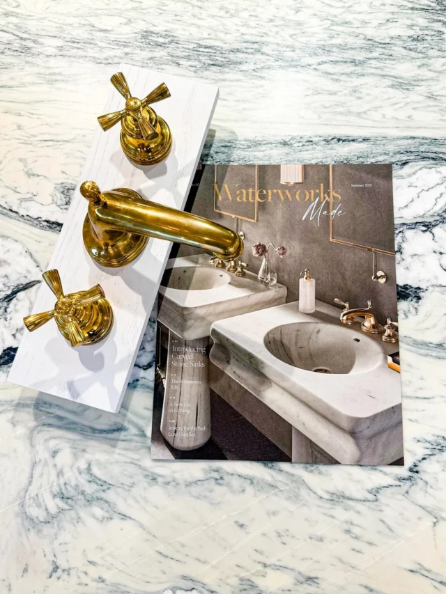 Now available for pickup in Alexander Marchant showrooms in Austin, San Antonio and Oklahoma City, the gorgeous Waterworks publication “Made” features some of the luxury bath and kitchen brand’s most coveted fixtures — including the Henry Chronos collection, the Oro lavatory faucet and the exquisite Bond handle. Other highlights from the summer 2025 issue include the beautifully photographed stories “Introducing Carved Stone Sinks,” “The Accessories Edit,” “A New Era in Lighting,” and the aptly titled “Jewelry for the Bath: Luxe Handles.”

#alexandermarchant @waterworks #waterworks #waterworkskitchen #theperfectbath #bathroom #bathrooms #bathroomdesign #bathroomgoals #kitchen #kitchens #kitchendesign #kitchenenvy #luxurybathroomfixtures #architecturalhardware #decorativehardware #hardware #sink #sinks #interiordesign #interiordesigner #interiors #designmagazine #designmagazines #luxury #design #decor #homedecor #designinspiration #designinspo #interiorinspo
