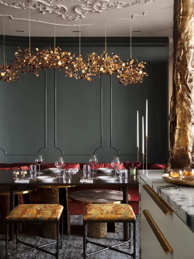 When a home bar simply isn’t enough, leave it to multidisciplinary Austin firm McWalters Collaborative to create a “Champagne Room” luxurious enough to host the Widow Clicquot herself. Dressed to the nines in custom-crafted bronze tables and a burgundy mohair wraparound banquette — not to mention Classic Brass “Edge” pulls sourced from Alexander Marchant — this opulent yet functional space effortlessly transitions from lounge to dining area to game room.

📷: Lisa Petrole

#alexandermarchant #mcwalterscollaborative #TGIF #friyay #happyhour #homebar #homebardesign #bardesign #champagne #bubbly #champagneroom #champagnebar #edgepulls #cabinetpulls #cabinethardware #architecturalhardware #hardware #interiors #interiordesign #interiordesigner #austininteriordesign #austindesign #austinarchitect #luxury #inspiringspaces #designinspiration #designinspo #interioinspo #austin #atx