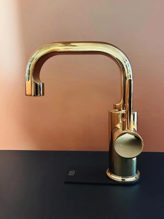 For over 20 years, Gessi has been redefining Italian design with faucets and fixtures that are as sculptural as they are functional. We’re excited to bring these collections to you!

Gessi reminds us that great design is not just seen, but experienced. The 316 Collection carries that legacy into their steel faucets, with woven textures that evoke a sense of well-being and quality with every touch. Its three-dimensional patterns transform metal into something warm and tactile.

The Inciso Collection, a collaboration with David Rockwell, takes the experiential environment even further. Crafted in solid brass with carefully engraved finishes, it balances smooth and textured surfaces, oscillating between beauty and playful expression.

Every piece invites touch, leaving an emotional impression.

#gessi316 #gessiinciso #italiandesign #madeinitaly #luxurybath #alexandermarchant
#luxuryfaucets #contemporarydesign #luxuryplumbing #interiordesign @gessi_official