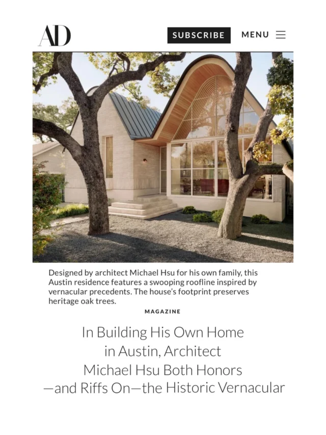 Honoring the charm of Clarksville with a fresh, modern perspective. Our collaboration with @hsuoffice brings together rich materials, clean lines, and handcrafted details. 
Featured in Architectural Digest — story by Elizabeth Fazzare, photography by Casey Dunn.
Read the full article at architecturaldigest.com.
#alexandermarchant #michaelhsustudio #architecturaldigest #austindesign #texasarchitecture #designinspo #clarksvilleaustin #caseydunn #elizabethfazzare