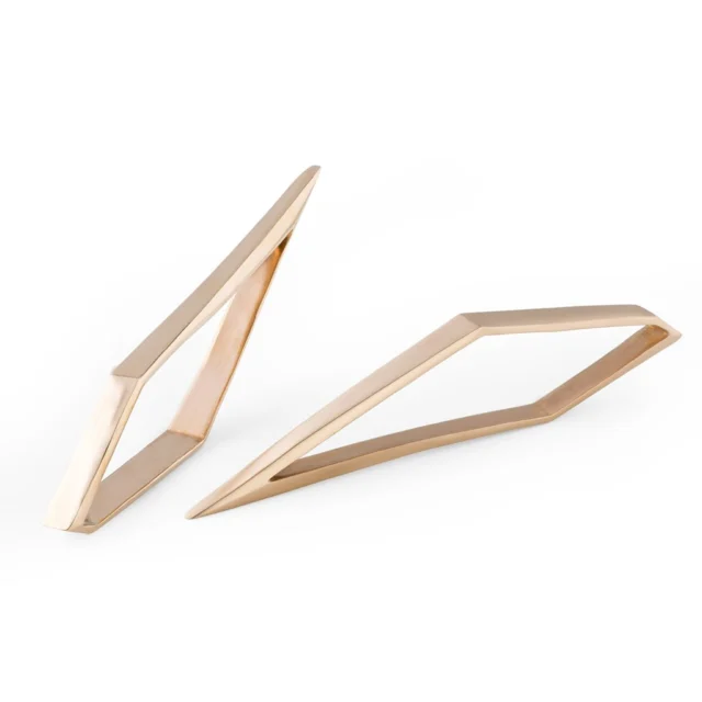 Marion Cage turns hardware into sculptural art. Handmade by artisans who treat every detail like a masterpiece, her pieces transform cabinetry and interiors into something unforgettable.

The Peak collection features faceted, jewelry-like forms inspired by Zaha Hadid and her architectural work for the Peak Athletic Club. Camille offers minimalist curves and subtle details crafted with traditional lost-wax casting, timeless in any space. Plombe brings together opulent metals and exotic woods, inspired by antique plumb bobs inherited from Marion’s grandfather. 

A part of our Small Batch Series, Marion’s work makes a big impact. It’s hardware that’s more than functional; it’s art.

Designed by @marioncage 

#marioncage #smallbatchseries #artisanhardware #sculpturalhardware #luxuryinteriors #interiordesign #designdetails #moderninteriors #peakcollection #plombecollection #camillecollection #jewelryinspireddesign #metalworkdesign #functionalart #handcrafteddesign