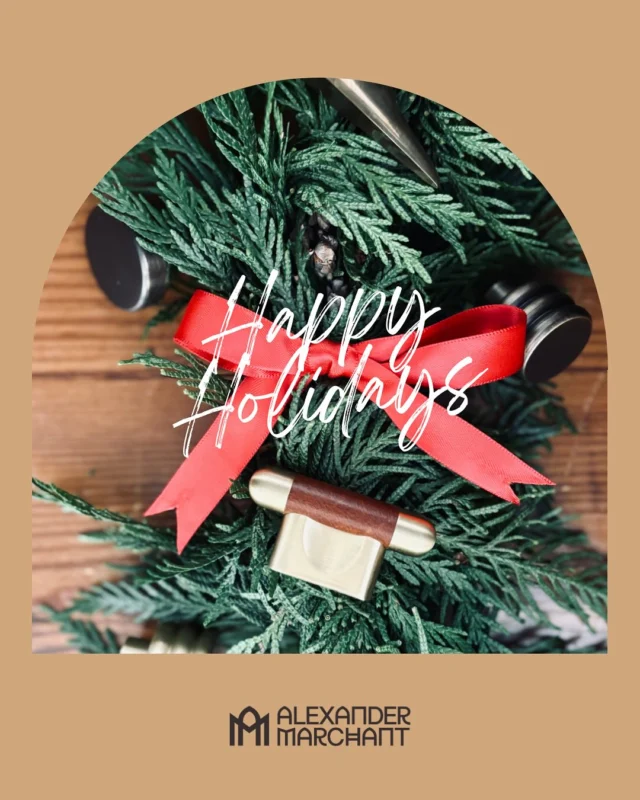 Warmest wishes this holiday season from all of us at Alexander Marchant. Thank you for making 2025 such a wonderful and rewarding year. We are grateful for your partnership, your trust, and the inspiring work we’ve shared together. Wishing you a joyful holiday and a bright year ahead—we look forward to continuing our collaboration in 2026!

#happyholidays #seasongreetings #holidayseason #warmestwishes  #hello2026 #holidaymessage  #alexandermarchant #interiordesigncommunity #designinspiration #designpartners #architecturaldesign #designcollaboration #austindesign