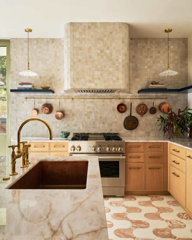 Here’s more from the beautifully restored 1940s Austin home designed by Clayton Korte. Rooted in the home’s original character, the project balances historic details with a calm, modern sensibility.

We supplied fixtures and hardware throughout the house, including the Waterworks Easton vintage faucet, Sun Valley Bronze hardware, a Texas Lightsmith sink in the kitchen, as well as Devon & Devon and Vola products in the additional bathrooms.

See more of this projects featured in the article, “Making an Austin Home Meant Adding Modern Touches to a 1940s House,” at nytimes.com.

📸 : @likeness_studio 

@clayton_korte #alexandermarchant #restoredhomes #designinspiration #nythomes #austindesign
