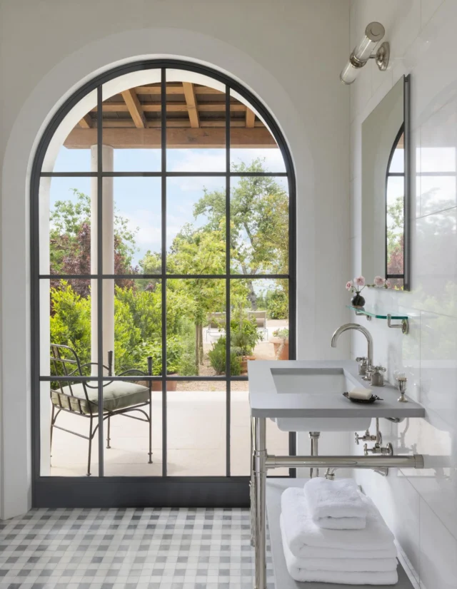 Inspired by summers spent in the Mediterranean, this weekend retreat overlooking Lake Travis beautifully blends classic architecture with serene natural surroundings. We were proud to supply fixtures throughout the home, many including selections from Waterworks. Each piece was chosen for its balance of elegance and functionality, and for how effortlessly it complements the refined yet relaxed atmosphere of the space.

Architecture: @rickandcindyblack  Interiors: @kristennixinteriors  Photography: @lisaromerein 

#alexandermarchant #austindesign #laketravishomes #luxurybath