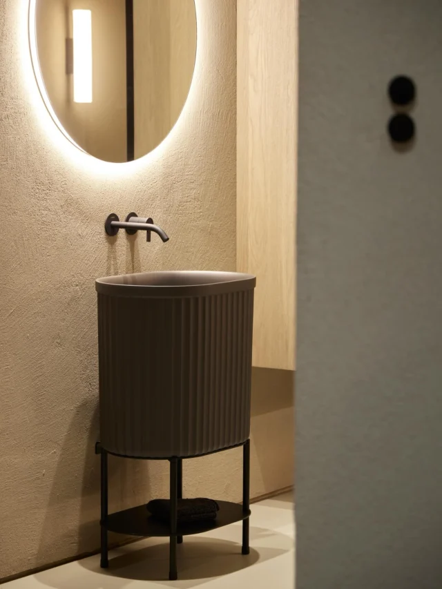 Some spaces don’t just look beautiful. They feel inherited as if they’re carrying a memory forward.

Inbani’s Heritage Collection draws from classical architecture and reimagines it through a contemporary lens. Sculptural forms, deep forest tones, and thoughtful details come together to create a space that feels grounded, calm, and timeless, designed to be lived with, not just looked at.

@inbani_design #inbani #heritagecollection #luxurybathroom #moderndesign #architecturalinspiration