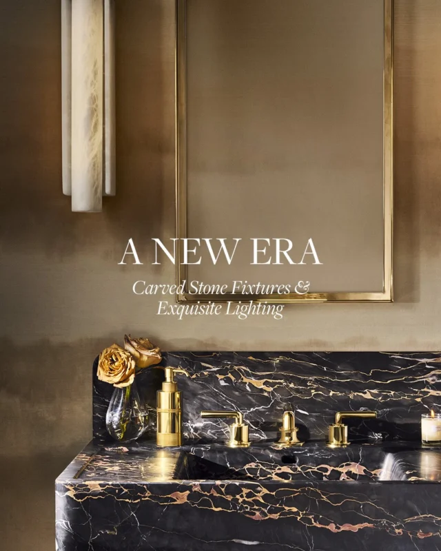 Discover @waterworks Carved Stone Fixtures & Exquisite Lighting. Crafted in Italy, each lighting piece brings together Murano glass, marble and alabaster in stunning harmony reimagined through Waterworks’ signature sensibility. The result is illumination that feels sculptural, sophisticated and refined where materiality takes center stage and light becomes an art form.

Explore Waterworks’ new Carved Stone Sinks & Exquisite Lighting at the link in bio.

#waterworks #stonesink #lightingdesign #muranoglass #italianmarble