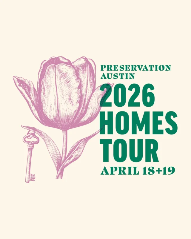 Preservation Austin’s 2026 Homes Tour happens April 18-19! This year’s collection of ten historic homes reflects the depth of Austin’s architectural heritage, highlighting a range of styles, eras and cultural stories that continue to shape the city today.

As a proud supporter, we’re honored to champion the work Preservation Austin does year-round to protect and celebrate Austin’s history.

Visit preservationaustin.org to learn more and purchase tickets.

@preservationaustin #preservationaustin #2026homestour #atxevents #atxdesign