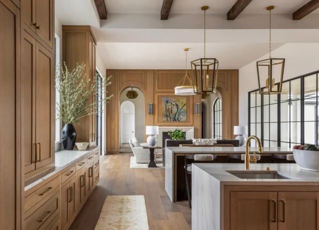 This Spanish Oaks residence pairs old-world character with a distinctly contemporary point of view. Designed to preserve its natural surroundings, the home unfolds through layered materials, soft tones and moments of warmth that echo the landscape beyond.

At its core, a balance of structure and softness as well as tradition evolves into something entirely modern. 

Explore more of this project at the link in bio. 

Photography: @juliesoefer 

#alexandermarchant #luxuryinteriors #atxdesign #atxluxuryhomes