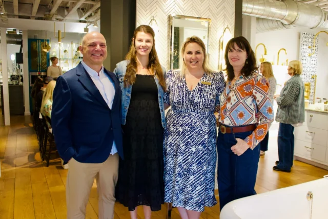 Yesterday’s event was a great success! Thank you to everyone who joined us for brunch and an engaging presentation in partnership with ICAA. A special thank you to our speakers and partners for delivering valuable insights featuring Accurate Lock & Key. 

We enjoyed hosting you!

#icaa #accuratelockandkey #alexandermarchant #atxdesign #atxevents @icaatexas @accuratelockandhardware