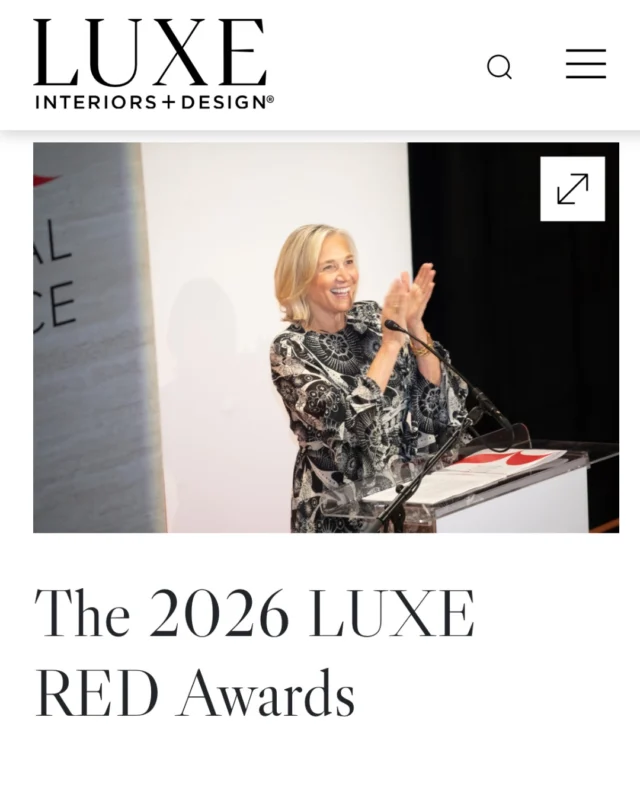 Congratulations to our incredible trade partners on their well-deserved recognition at the 2026 LUXE RED Awards. We’re honored to work alongside such talented designers, architects, and industry leaders who continue to raise the bar for exceptional residential design. 

Cheers to your creativity, vision and achievement! 

#luxeredawards #alexandermarchant #luxurydesign #interiordesign #designexcellence @luxemagazine