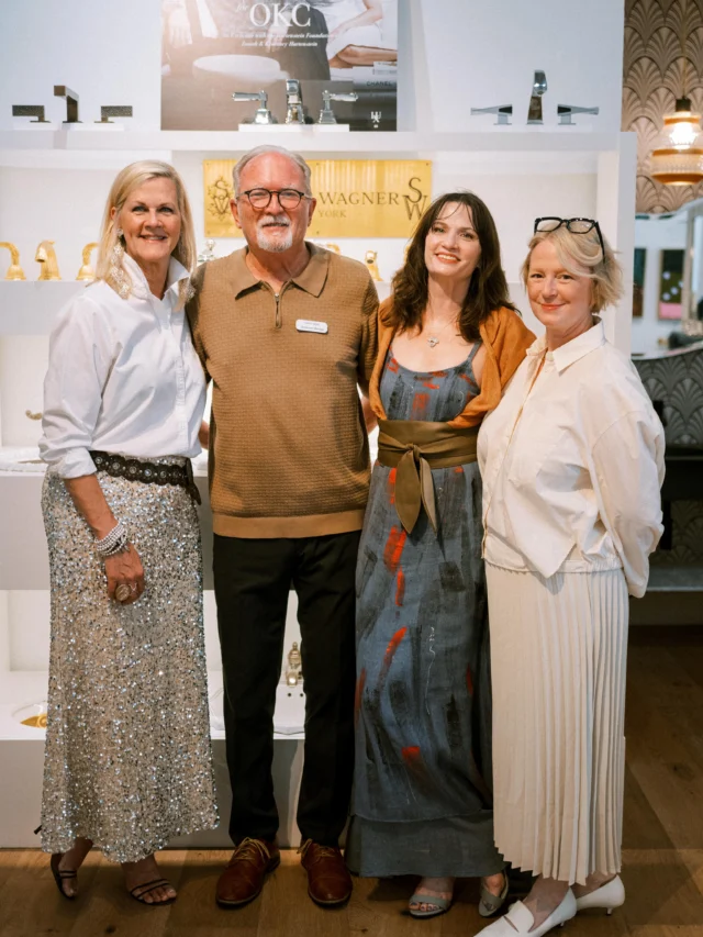 Thank you to everyone who joined us for a wonderful evening celebrating the launch of Luxiere Magazine’s Edition 61 at Alexander Marchant OKC last week! It was a pleasure to gather with our incredible community, admire the beautiful artwork by @piperbstudio, and support the important work of @hartensteinfoundation through our charity raffle.

A special thank you to @luxieremagazine for partnering with us and to everyone who attended and helped make the evening such a success. We loved celebrating with you!

Photography: @ashley.sunderland 

#luxieremagazine #alexandermarchant #OKCdesign #hartensteinfoundation