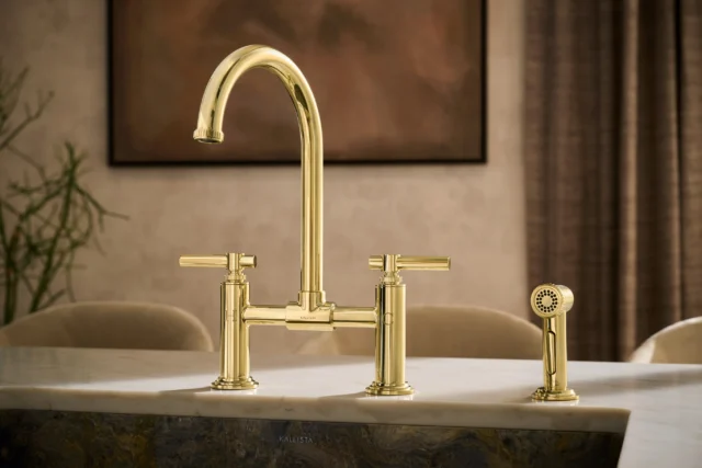 Inspired by the classic elegance of New York City’s iconic prewar architecture, the KALLISTA Central Park West Kitchen Collection blends timeless craftsmanship with modern design. From precision fluting and knurled accents to monogram-inspired engravings, every detail is thoughtfully designed to create a look that feels both refined and enduring.

@kallistadesign #kalista #centralparkwestkitchen #alexandermarchant #luxurykitchen #luxuryinteriors