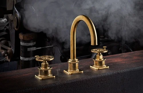 Since 1988, California Faucets has approached plumbing design with a simple idea: quality, customization, craftsmanship, and exceptional service should go hand in hand.

Founded by Fred Silverstein, the brand challenged the industry’s traditional limitations by manufacturing locally, offering extensive customization, and designing products around the way people actually live. That spirit of innovation continues today across collections like COTO, Capitola, Steampunk Bay, StyleTherm Vista, and California Faucets’ coordinating cabinet hardware.

From outdoor kitchens to highly personalized bath spaces, each collection reflects the brand’s commitment to meticulous design, durable materials and the freedom to make every detail your own.

#alexandermarchant #californiafaucets #luxurybath #luxurykitchen @calfaucets