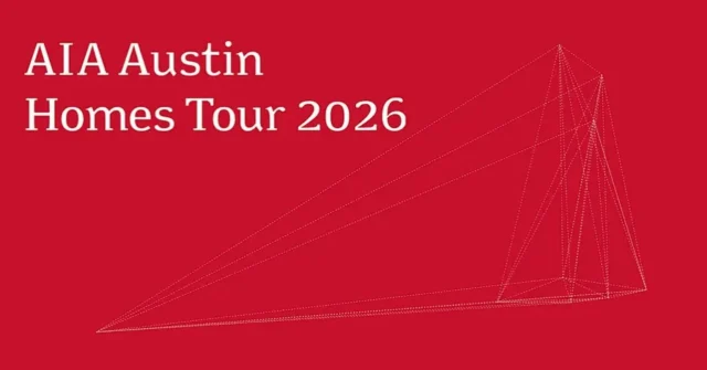Austin’s 40th Annual AIA Austin Homes Tour is taking place October 24–25, 2026, from 10 AM to 6 PM each day.

Step inside nine architecturally significant homes and discover the creativity, craftsmanship and design shaping Austin’s residential landscape.

Tickets are available now. Visit the link in our bio to get yours.

#aiaaustin #austindesign #austinluxuryhomes #austinhomes @aiaaustin